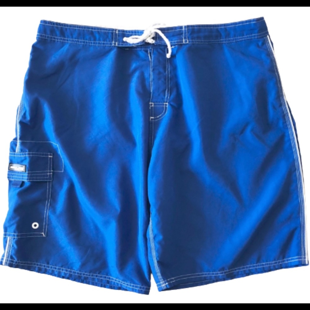 Bluei swim trunks royal blue XXL